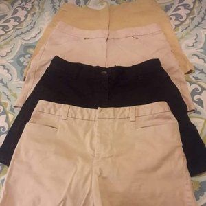 Junior's shorts (4 pairs) Size 5/6